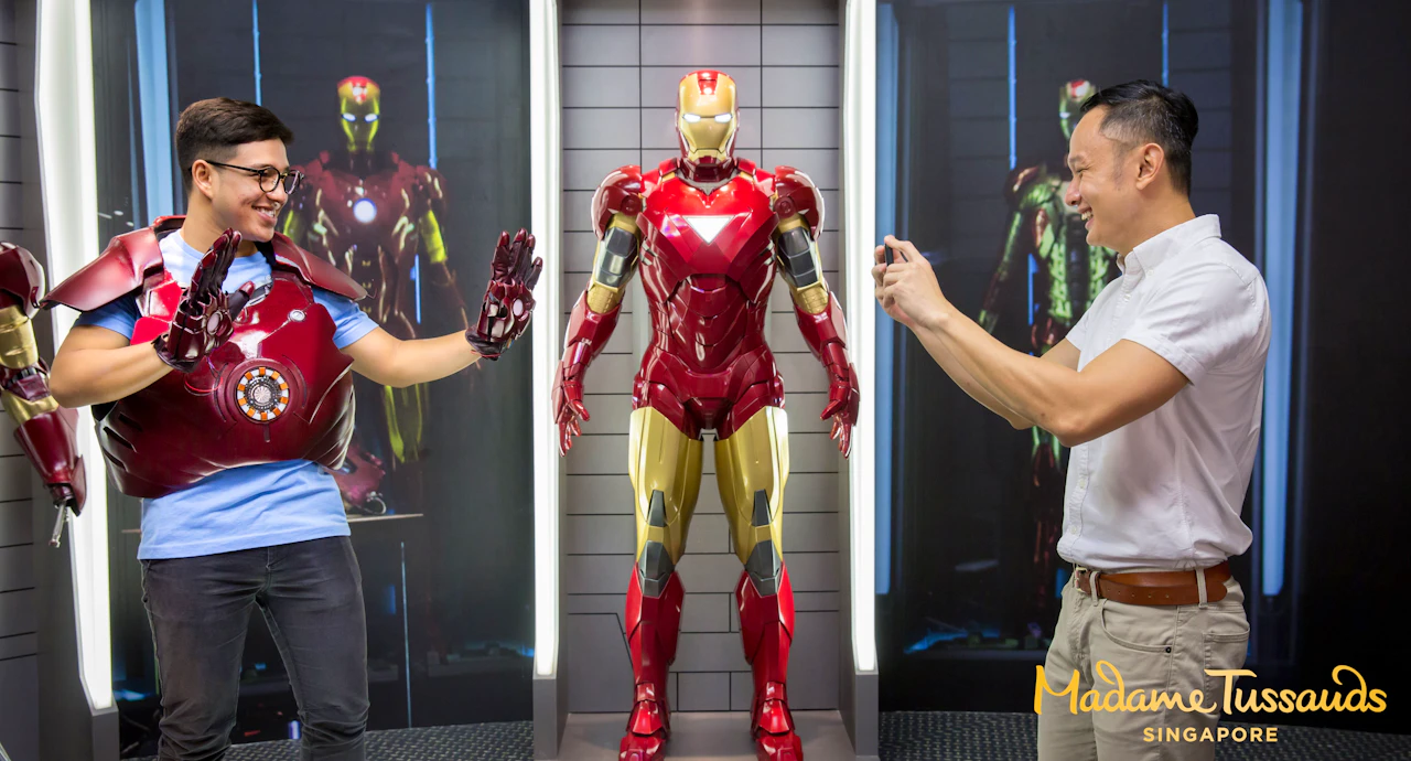 madame tussauds singapore discount